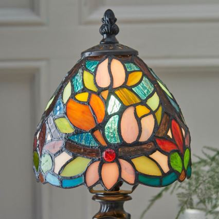 Endon 64331 - Namizna svetilka SYLVETTE 1xE14/40W/230V pr. 15 cm