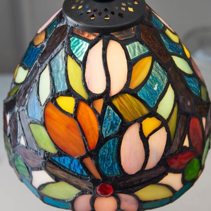 Endon 64331 - Namizna svetilka SYLVETTE 1xE14/40W/230V pr. 15 cm