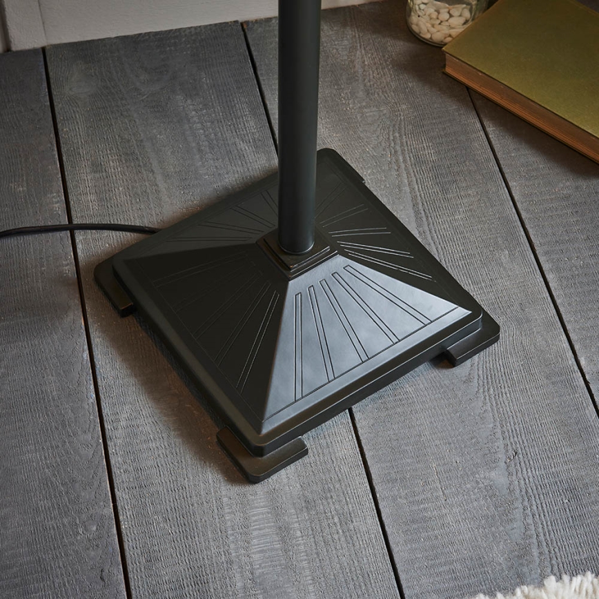 Endon 64383 - Stoječa svetilka WILLIOW 2xE27/60W/230V Ø 42,5 cm