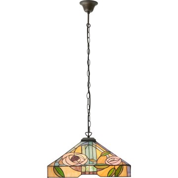 Endon 64384 - Lestenec na verigi WILLOW 3xE27/60W/230V