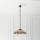 Endon 64385 - Lestenec na verigi Tiffany WILLOW, 1xE27/60W/230V, premer 35 cm