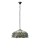 Endon 66148 - Lestenec na verigi KAČJI PASTIR 3xE27/60W/230V pr. 50 cm