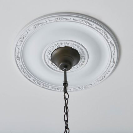 Endon 67044 - Lestenec na verigi FARGO 1xE14/40W/230V pr. 25,5 cm