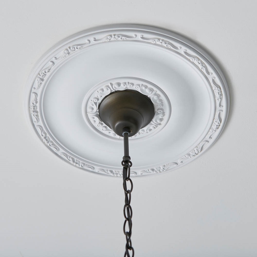 Endon 67044 - Lestenec na verigi FARGO 1xE14/40W/230V pr. 25,5 cm