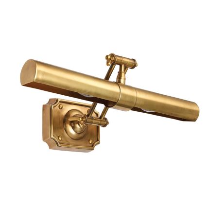 Endon 69833 - Svetilo za slike WINCHESTER 2xE14/6W/230V 51 cm, iz medenine