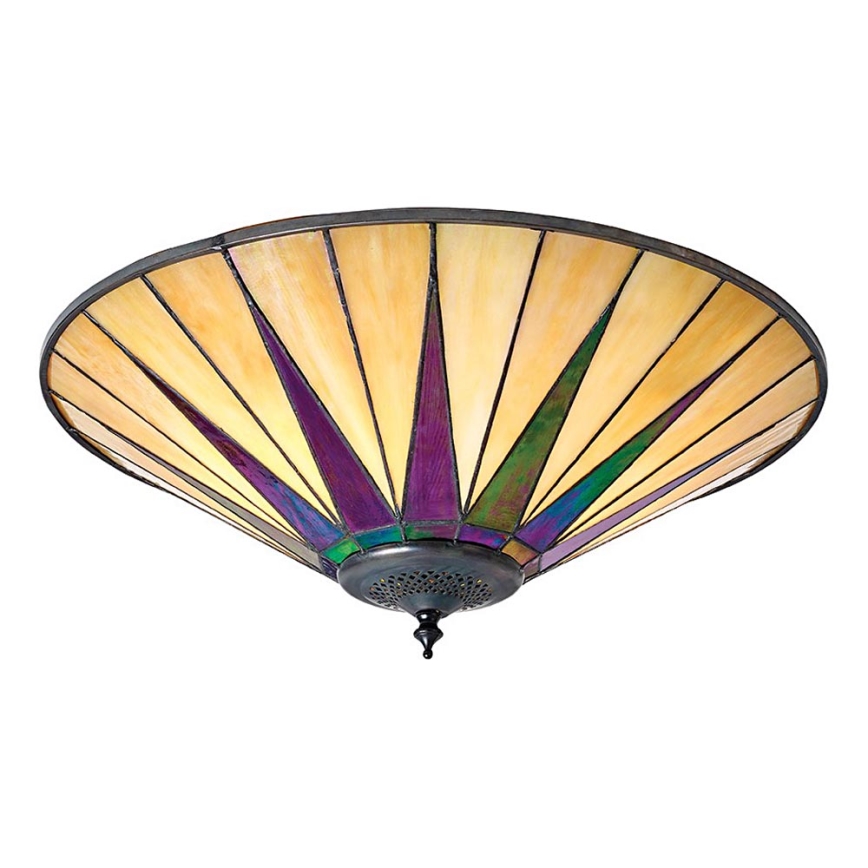 Endon 70240 - Stropna svetilka DARK STAR 2xE27/40W/230V pr. 49 cm