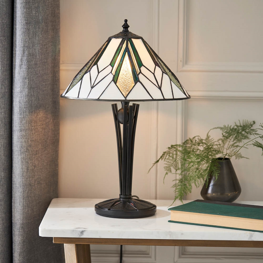 Endon 70365 - Namizna svetilka ASTORIA 1xE14/40W/230V pr. 30 cm