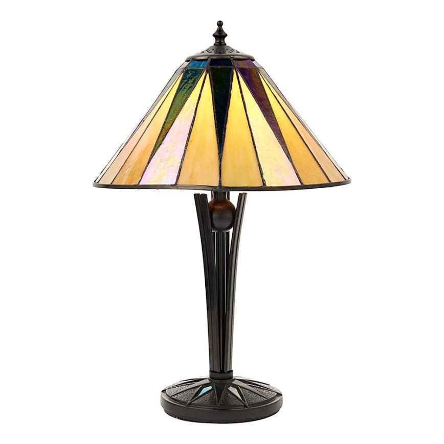 Endon 70367 - Namizna svetilka DARK STAR 1xE14/40W/230V pr. 30 cm
