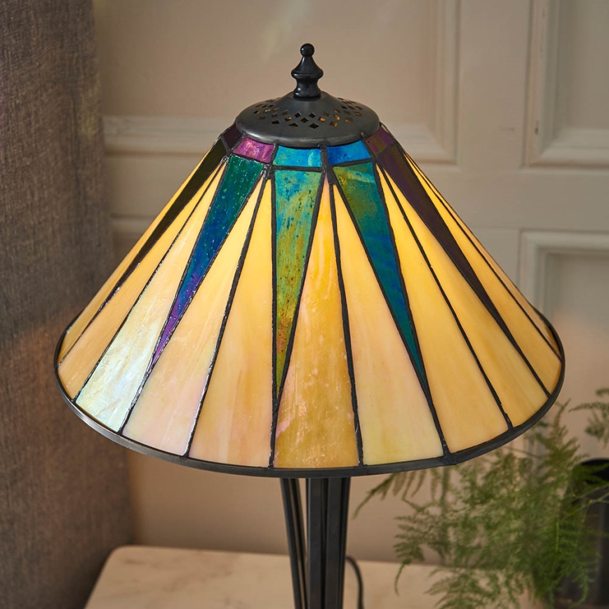 Endon 70367 - Namizna svetilka DARK STAR 1xE14/40W/230V pr. 30 cm