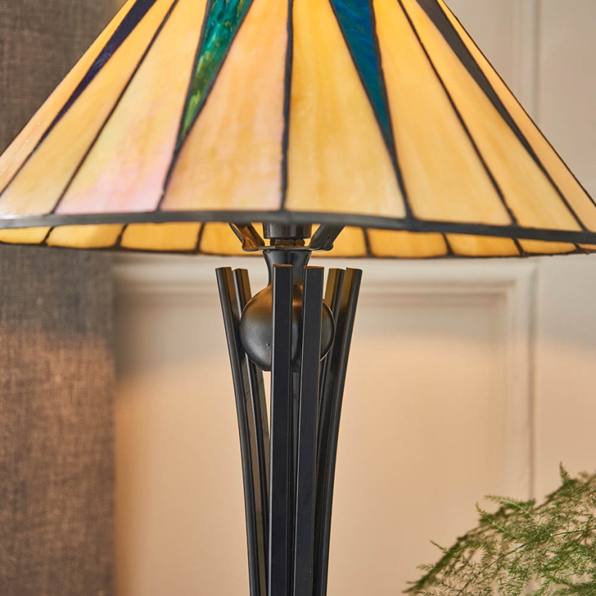 Endon 70367 - Namizna svetilka DARK STAR 1xE14/40W/230V pr. 30 cm