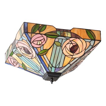 Endon 70698 - Stropna svetilka WILLOW 2xE27/60W/230V