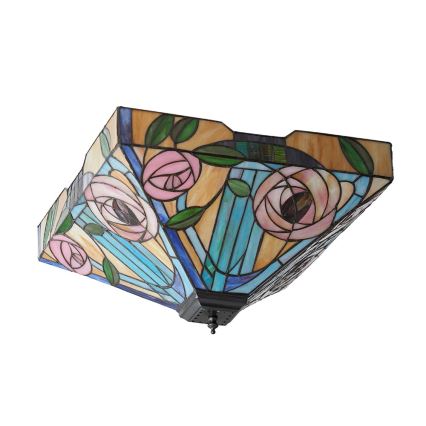 Endon 70698 - Stropna svetilka WILLOW 2xE27/60W/230V