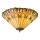 Endon 70706 - Stropna svetilka JAMELIA 2xE27/60W/230V pr. 50 cm