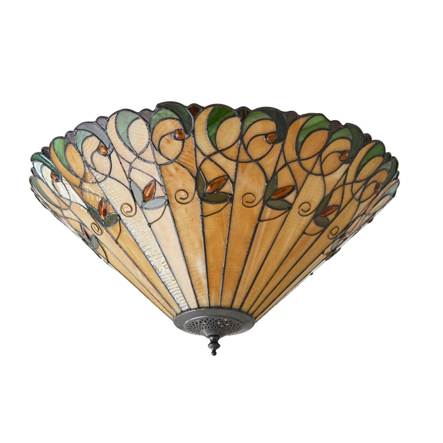 Endon 70706 - Stropna svetilka JAMELIA 2xE27/60W/230V pr. 50 cm