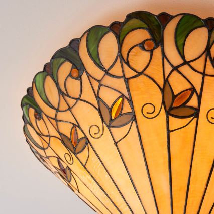 Endon 70706 - Stropna svetilka JAMELIA 2xE27/60W/230V pr. 50 cm