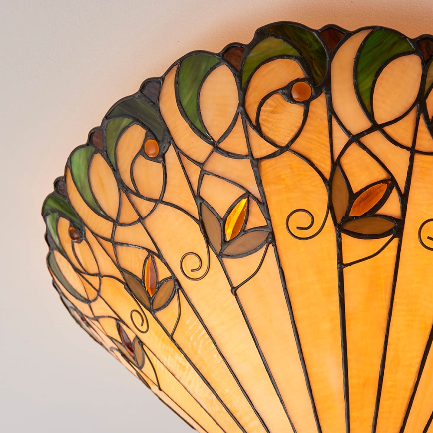 Endon 70706 - Stropna svetilka JAMELIA 2xE27/60W/230V pr. 50 cm
