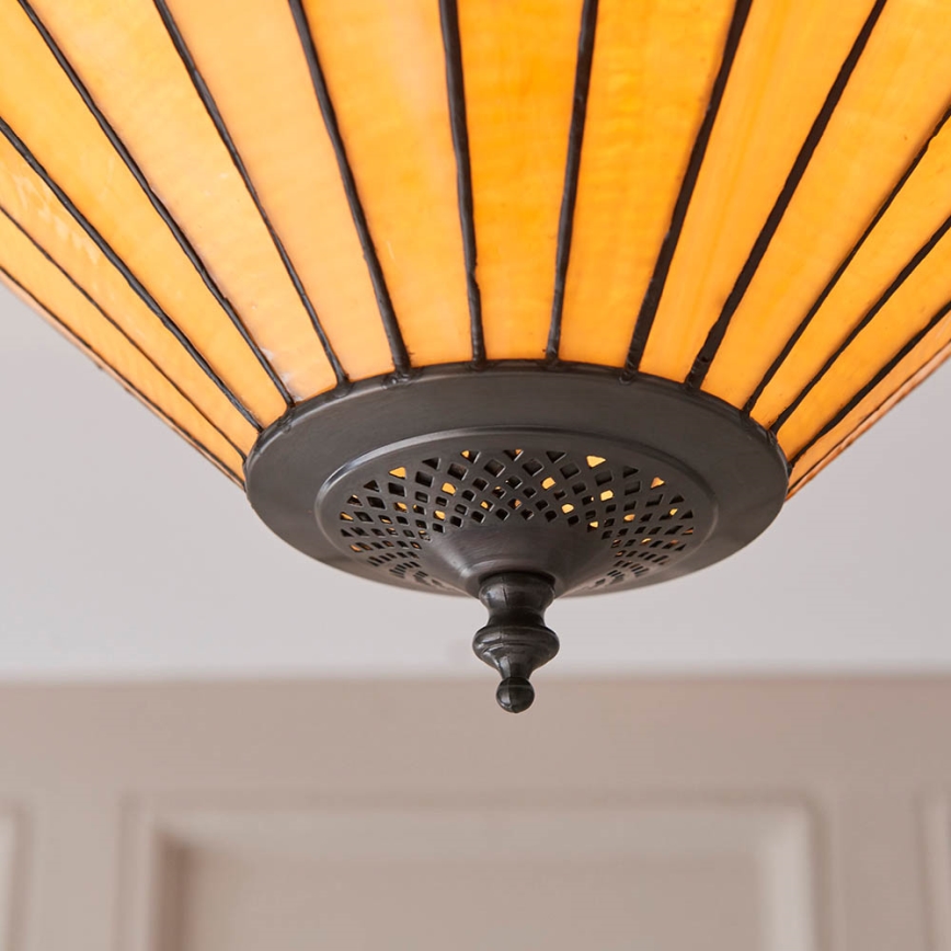 Endon 70706 - Stropna svetilka JAMELIA 2xE27/60W/230V pr. 50 cm