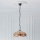 Endon 70824 - Lestenec na verigi Tiffany DRAGONFLY 3xE27/60W/230V premer 41 cm