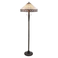 Endon 70936 - Talna svetilka FARGO 2xE27/60W/230V premer 50 cm
