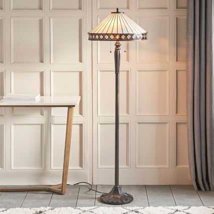 Endon 70936 - Talna svetilka FARGO 2xE27/60W/230V premer 50 cm