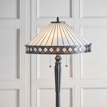 Endon 70936 - Talna svetilka FARGO 2xE27/60W/230V premer 50 cm