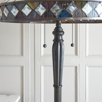 Endon 70936 - Talna svetilka FARGO 2xE27/60W/230V premer 50 cm