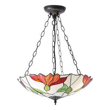 Endon 70946 - Lestenec na verigi BOTANICA 3xE27/60W/230V pr. 45 cm