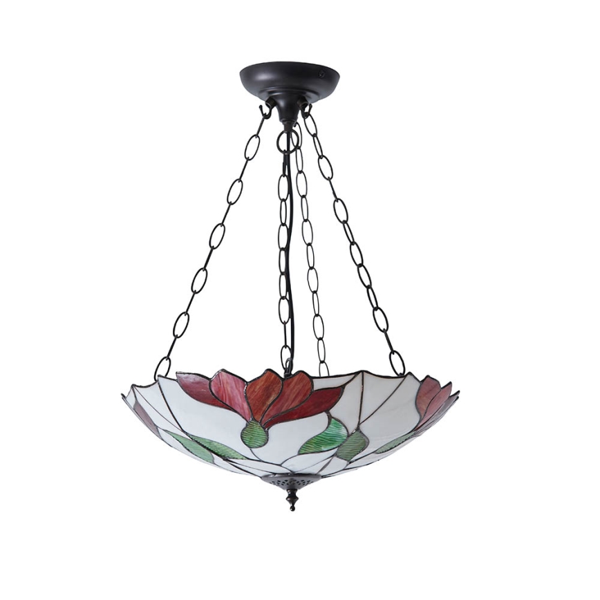Endon 70946 - Lestenec na verigi BOTANICA 3xE27/60W/230V pr. 45 cm