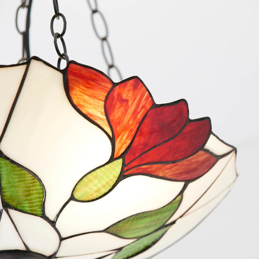Endon 70946 - Lestenec na verigi BOTANICA 3xE27/60W/230V pr. 45 cm
