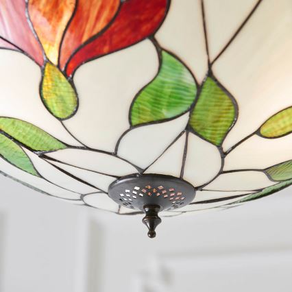 Endon 70946 - Lestenec na verigi BOTANICA 3xE27/60W/230V pr. 45 cm