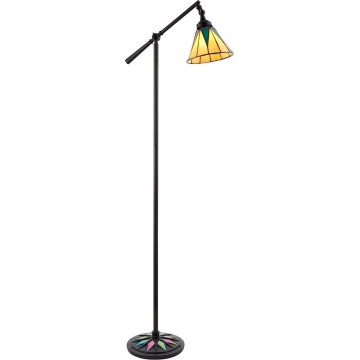 Endon 74355 - Stoječa svetilka DARK STAR 1xE14/40W/230V