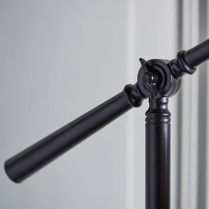 Endon 74355 - Stoječa svetilka Tiffany DARK STAR 1xE14/40W/230V