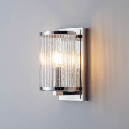 Endon 76259 - Stenska svetilka EASTON 1xE14/6W/230V sijajni krom
