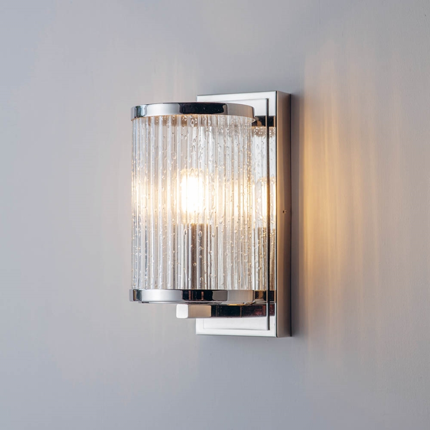 Endon 76259 - Stenska svetilka EASTON 1xE14/6W/230V sijajni krom
