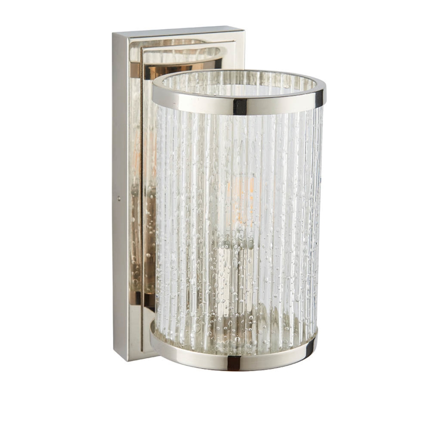 Endon 76259 - Stenska svetilka EASTON 1xE14/6W/230V sijajni krom