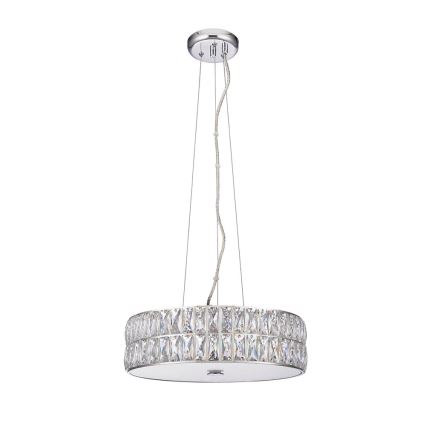 Endon 76513 - LED lestenec na žici VERINA 5xLED/5W/230V sijajni krom