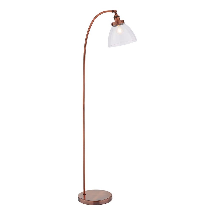 Endon 77862 - Talna svetilka HANSEN 1xE27/40W/230V baker