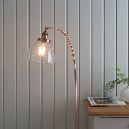 Endon 77862 - Talna svetilka HANSEN 1xE27/40W/230V baker