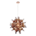 Endon 81584 - Lestenec na vrvici JOULES 9xE14/7W/230V baker