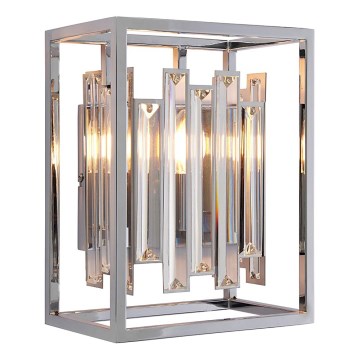Endon 81932 - Stensko svetilo ACADIA 1xE14/40W/230V sijajni krom