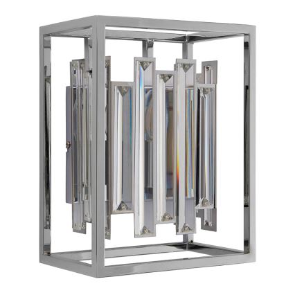 Endon 81932 - Stensko svetilo ACADIA 1xE14/40W/230V sijajni krom