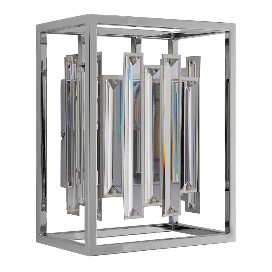 Endon 81932 - Stensko svetilo ACADIA 1xE14/40W/230V sijajni krom