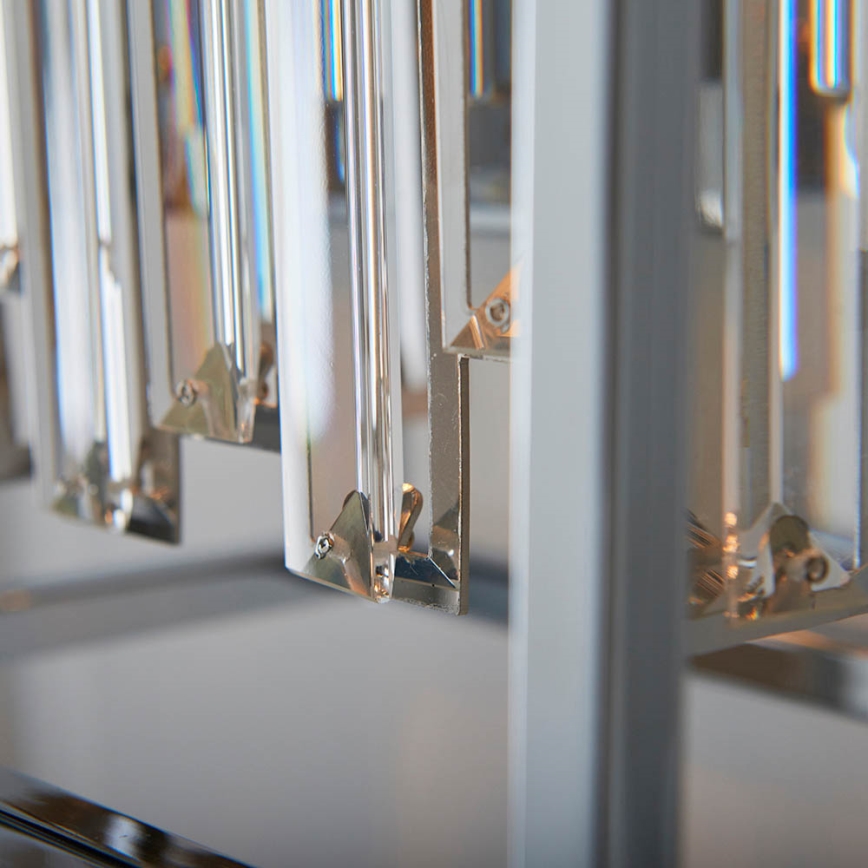 Endon 81932 - Stensko svetilo ACADIA 1xE14/40W/230V sijajni krom