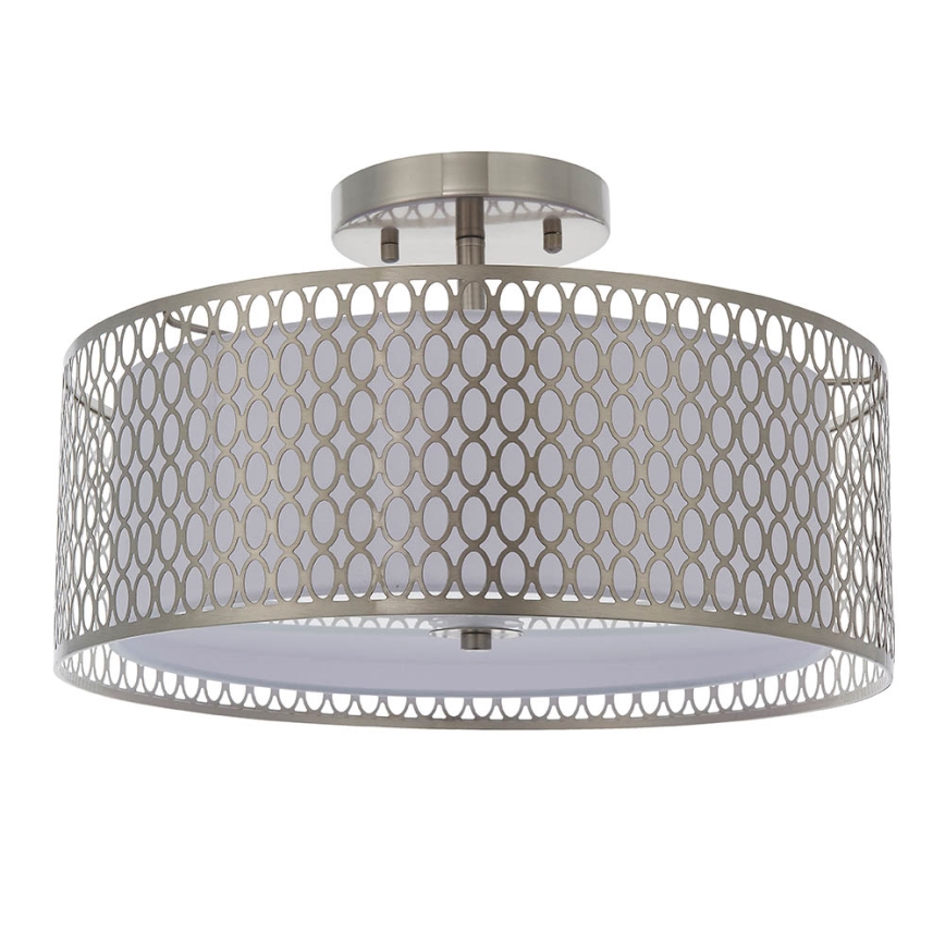 Endon 81966 - Nadgradni lestenec CORDERO 3xE27/10W/230V mat krom