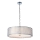 Endon 81969 - Lestenec na verigi CORDERO 3xE27/10W/230V mat krom