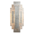 Endon 90451 - Stensko svetilo ALZARE 2xG9/3W/230V bela patina