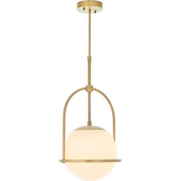 Endon 90844 - Lestenec na drogu ONTARIO 1xE27/10W/230V medenina