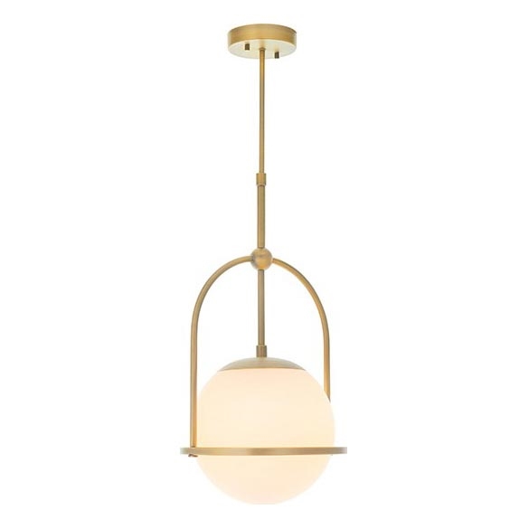 Endon 90844 - Lestenec na drogu ONTARIO 1xE27/10W/230V medenina