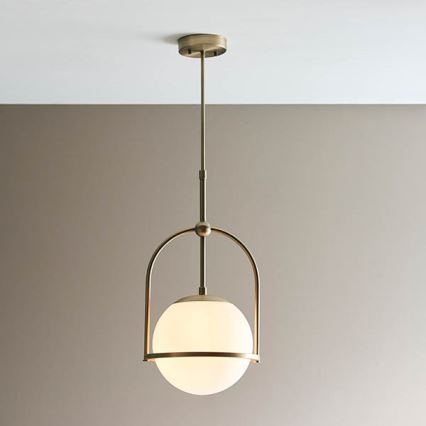 Endon 90844 - Lestenec na drogu ONTARIO 1xE27/10W/230V medenina