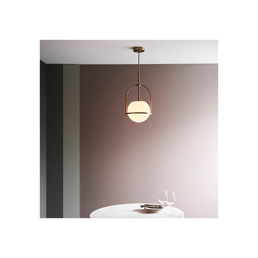 Endon 90844 - Lestenec na drogu ONTARIO 1xE27/10W/230V medenina